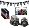 16-tlg. Star Wars Galaxy Partyset für Kindergeburtstag Produktbild-Vorschau 1