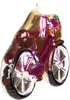 BRUBAKER Fahrrad Pink mit Glitzer - Handbemalte Produktbild-Vorschau 3