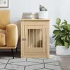 vidaXL Hundekäfig im Möbelstil Sonoma-Eiche 55x80x68 cm Produktbild-Vorschau 3