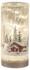 formano LED Deko Licht Winterlandschaft Leuchtglas Produktbild-Vorschau 1