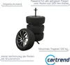 cartrend Felgenständer XL Produktbild-Vorschau 2