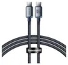 Cavo Baseus Cajy000601 Usb-C - Usb-C Pd 100W 5A 480Mb/S Anteprima dell’immagine prodotto 1