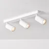 LED 3-flammig Deckenleuchte schwenkbar TRIO mattweiß Produktbild-Vorschau 1