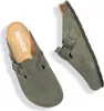 Rohde Damen Pantolette Leder Tieffußbett Schnalle Alba Produktbild-Vorschau 16