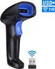 Aibecy 2-in-1 2.4G Wireless Barcode Scanner & USB Wired Produktbild-Vorschau 1