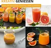 Westmark Zitrus- und Orangenpresse »Limetta«, 350 ml, blau, Produktbild-Vorschau 8