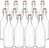 12er Set 2 L Bügelflaschen aus Glas, leere Glasflaschen mit Produktbild-Vorschau 1