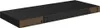 VidaXL 323832, MDF, Metal, Czarny, 7 kg, 600 mm, 235 mm, 38 Podgląd zdjęcia produktu 1
