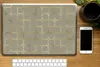 MuchoWow® Laptop Aufkleber Sticker Cover Muster - Grau - Produktbild-Vorschau 2