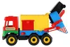 Camion medio auto Camion dei rifiuti plastica 41cm Anteprima dell’immagine prodotto 2