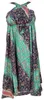Langer Wandelbarer Wickelrock, Boho Maxirock, Magic Dress - Produktbild-Vorschau 3