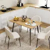 Rozťahovací jedálenský stôl HOMCOM 120/160 x 75 cm, Náhľad obrázku produktu 7