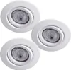 Paulmann 920.27, Einbaustrahler, GU10, 3 Glühbirne(n), LED, Produktbild-Vorschau 1