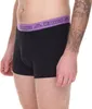 Kappa Boxershorts 2er-Pack Schwarz/Dewberry - M Produktbild-Vorschau 5