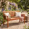 CASARIA® Gartenbank Wetterfest Holz FSC®-zertifiziert 320kg Produktbild-Vorschau 8