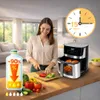 Frytkownica na gorące powietrze beztłuszczowa airfryer Podgląd zdjęcia produktu 5