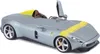 Bburago 18-26027 - Modellauto - Ferrari Monza SP1 (silber, Produktbild-Vorschau 11