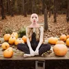Realistická ženská latexová pokrývka hlavy - cosplay, drag Náhľad obrázku produktu 7