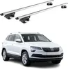 Dachträger Grundtäger für Skoda Karoq 2017-2025 90kg Produktbild-Vorschau 1