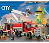 LEGO® City 60282 Mobilne centrum operacyjne straży pożarnej Podgląd zdjęcia produktu 46