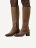 Caprice Damen 9-9-25503-29 Halblange Stiefel, Taupe Nappa, Produktbild-Vorschau 7