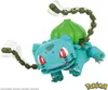 A toy model of the Pokemon character Bulbasaur, made of building blocks, is shown against a white background. Produktbild-Vorschau