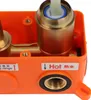 Close-up view of a shower valve system component. Náhled obrázku produktu