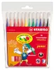 Plstěné pero - STABILO power - balení 12 kusů - 12 různých Náhled obrázku produktu 12