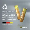 VARTA  4103301134 VARTA Alkaline Batterie Longlife, Micro Voir les images du produit 5