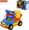 Wader ConsTruck Betonmischer 27cm Weichreifen Produktbild-Vorschau 4