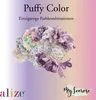 5 x ALIZE Puffy Color 6051 mit Label Produktbild-Vorschau 3