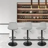 4er-Set Barhocker Barstuhl höhenverstellbar Bistrohocker Produktbild-Vorschau 3