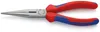Alicates de punta semirredonda KNIPEX 26 12 200, 200mm, Vista previa de la imagen del producto 4