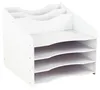Relaxdays, portadocumenti formato DIN A4, 6 scomparti, Anteprima dell’immagine prodotto 8