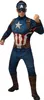 Avengers Endgame - Captain America Kostüm Größe: M-L Produktbild-Vorschau 1