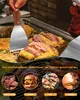 2er-Set Grillspatel aus Edelstahl mit Holzgriff für Produktbild-Vorschau 4