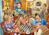 Wasgij 1110100594, 1000 szt., Humor, 12 lat(a) Podgląd zdjęcia produktu 4