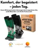 Herren Skisocken Merino mit Polsterung 2 Paar Thermo Winter Produktbild-Vorschau 7