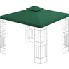 Pavillon-Ersatzdach Pavillondach Ersatzdach 360g/m² PVC Produktbild-Vorschau 4