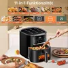 Heißluftfritteuse Airfryer Heißluftfritteuse,2400W Produktbild-Vorschau 7