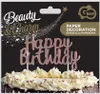 Kuchendekoration roségold Produktbild-Vorschau 2