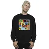 Star Wars - Sweatshirt für Herren BI45266 (L) (Schwarz) Produktbild-Vorschau 2