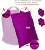 Turnbeutel Sportbeutel Kinder Jungen Mädchen Elephant Hero Produktbild-Vorschau 6