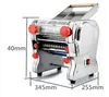 750 W 2/6 mm Elektrische Nudelmaschine Edelstahl Produktbild-Vorschau 8