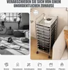 Vozík s 10 zásuvkami, koupelnový vozík s uzamykatelnými Náhled obrázku produktu 5