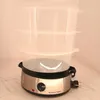 Russell Hobbs Cook@Home Dampfgarer edelstahl/schwarz; Produktbild-Vorschau 30