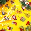 12 Stück Diamond Painting Weihnachten Anhänger, DIY 5D Produktbild-Vorschau 3