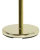 The base of a gold-colored stand is shown against a white background. Náhled obrázku produktu