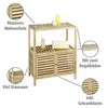 WENKO Regal Holz mit 2 Türen NORWAY Regalsystem Stand Produktbild-Vorschau 3