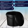 BenBow Seau avec couvercle 10L x20 noir - qualité Voir les images du produit 12